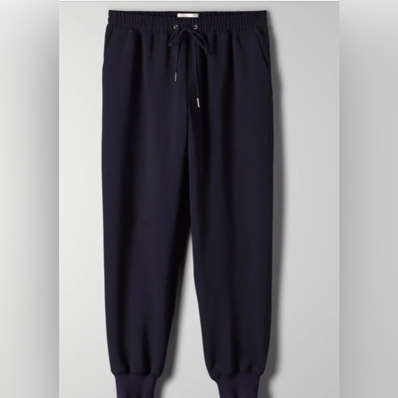 Wilfred Women’s Buffon Jogger Pants Black Size S Business Casual Workwear - Picture 1 of 11